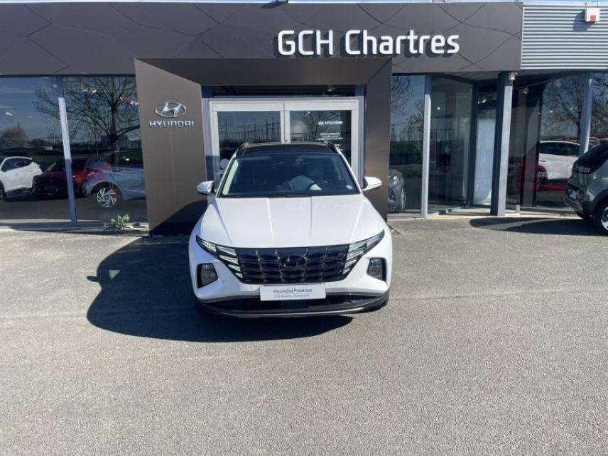 28600 : Hyundai Chartres - GCA - HYUNDAI Tucson - Tucson - Polar White - Transmission intégrale - Hybride rechargeable : Essence/Electrique
