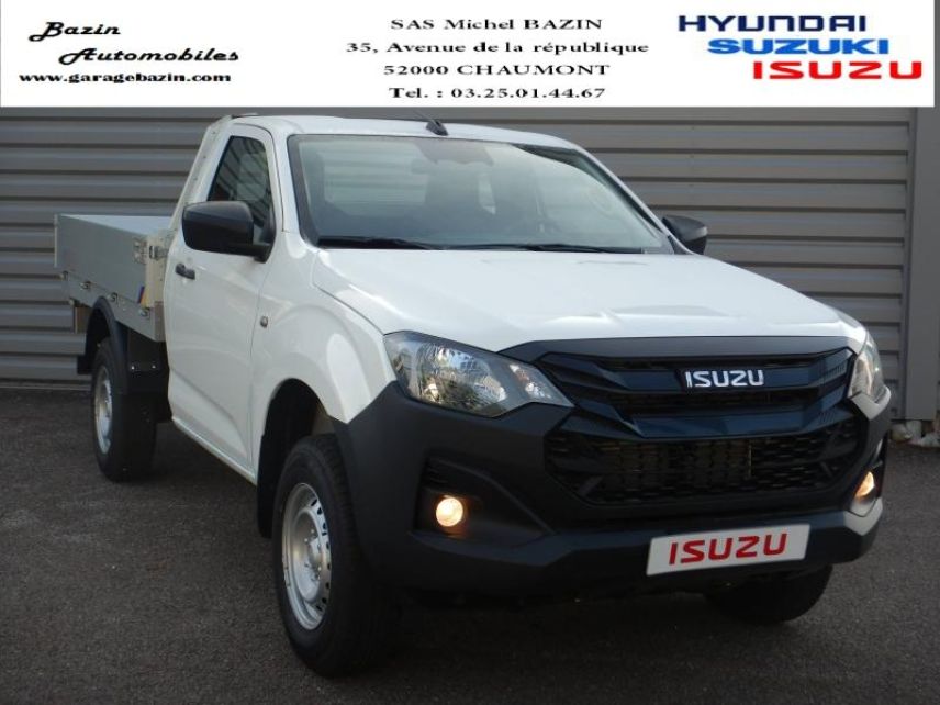 52000 : Hyundai Chaumont - Garage Michel Bazin - ISUZU D-Max - D-Max - Splash White - Transmission intégrale enclenc - Diesel