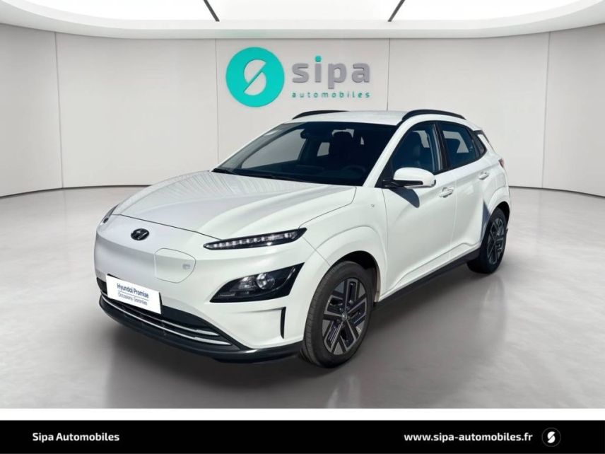 33140 : Hyundai Bordeaux Sud Villenave d'Ornon - Sipa Automobiles - HYUNDAI KONA ELECTRIC Intuitive - KONA ELECTRIQUE - BLANC - Automate à fonct. Continu - Courant électrique
