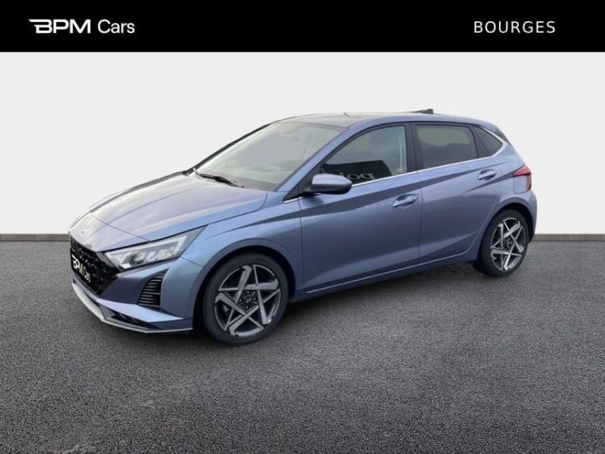 92130 : Hyundai ISSY-LES-MOULINEAUX - BPM Cars - HYUNDAI i20 - i20 - Meta Blue Métal - Traction - Essence