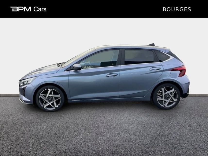 92130 : Hyundai ISSY-LES-MOULINEAUX - BPM Cars - HYUNDAI i20 - i20 - Meta Blue Métal - Traction - Essence