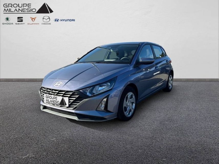 13730 : Hyundai Marignane - Cap Milanesio - HYUNDAI i20 Initia - i20 III - META BLUE - Boîte manuelle - Essence sans plomb