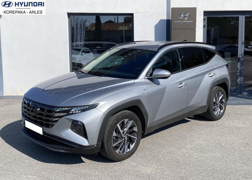 13200 : HYUNDAI Arles - Lexa Automobile - HYUNDAI TUCSON Creative - TUCSON IV - Gris - Automate sequentiel - Diesel