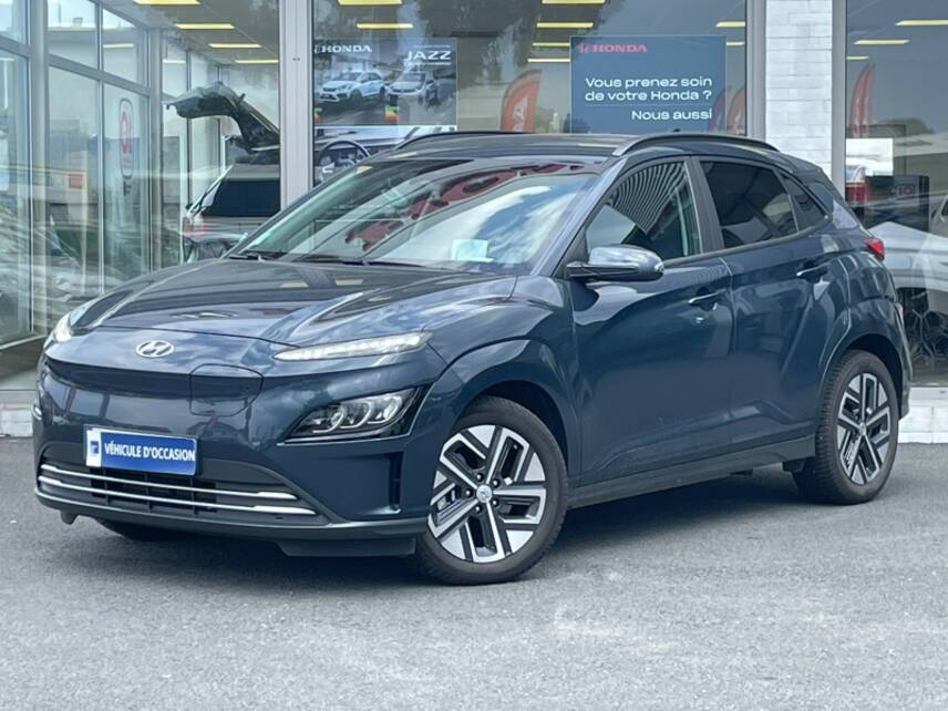 57200 : Hyundai Sarreguemines - Theobald Automobiles - HYUNDAI Kona - Kona - Teal Métal - Traction - Electrique