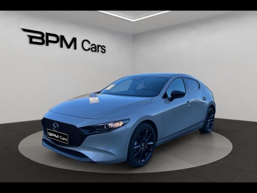 18230 : Hyundai Bourges - BPM Cars - MAZDA Mazda 3 - Mazda 3 - Machine Grey Métallisé - Traction - Essence/Micro-Hybride