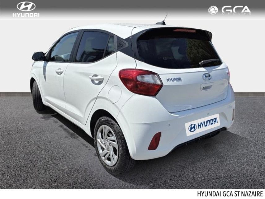 44600 : Hyundai Saint-Nazaire - Pacific Cars - HYUNDAI i10 - i10 - Atlas White - Traction - Essence