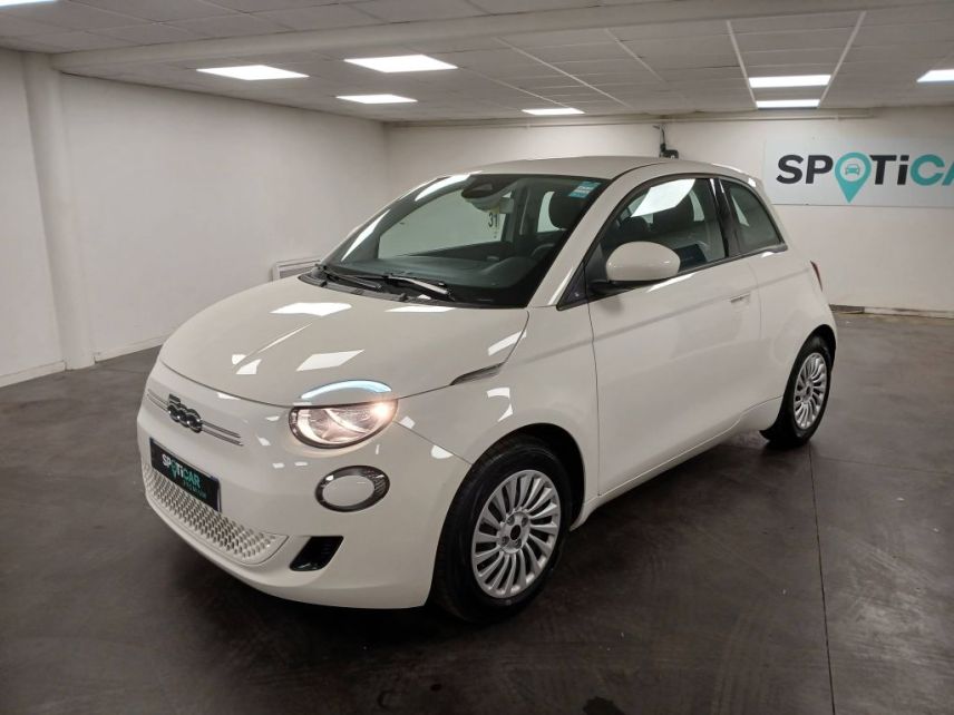 60740 : Hyundai Saint-Maximin - Protea by Riester - FIAT 500e BERLINE MY22 SERIE 1 STEP 1 Action - 500 III ELECTRIQUE - Blanc - Automate à fonct. Continu - Courant électrique
