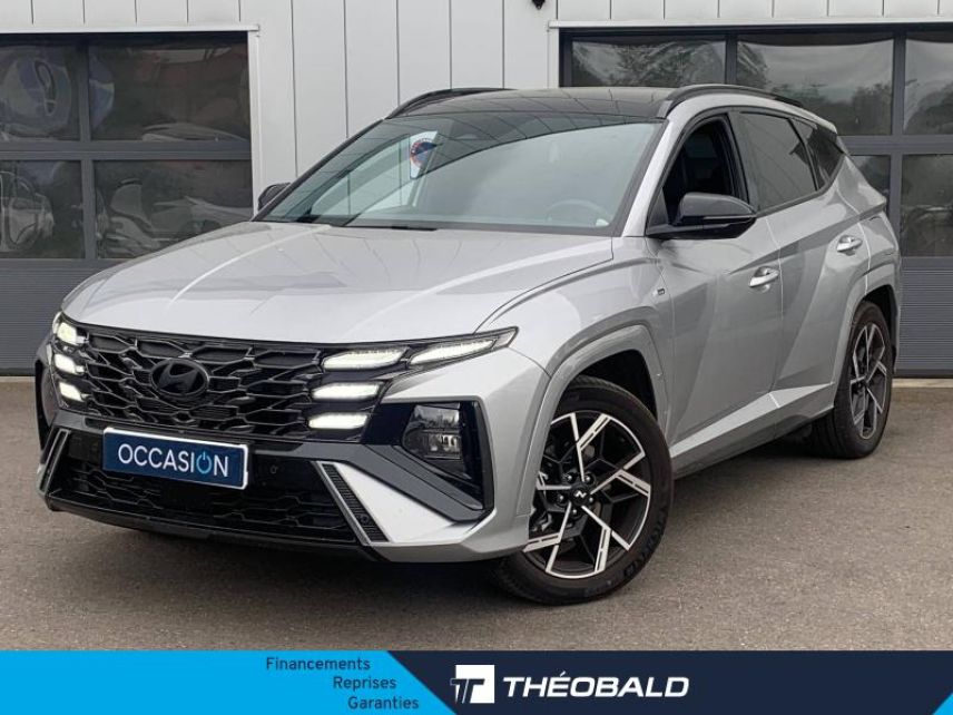 57685 : Hyundai Metz - Theobald Automobiles - HYUNDAI Tucson - Tucson - Shimmering Silver Métal - Traction - Hybride : Essence/Electrique