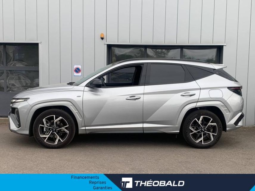 57685 : Hyundai Metz - Theobald Automobiles - HYUNDAI Tucson - Tucson - Shimmering Silver Métal - Traction - Hybride : Essence/Electrique