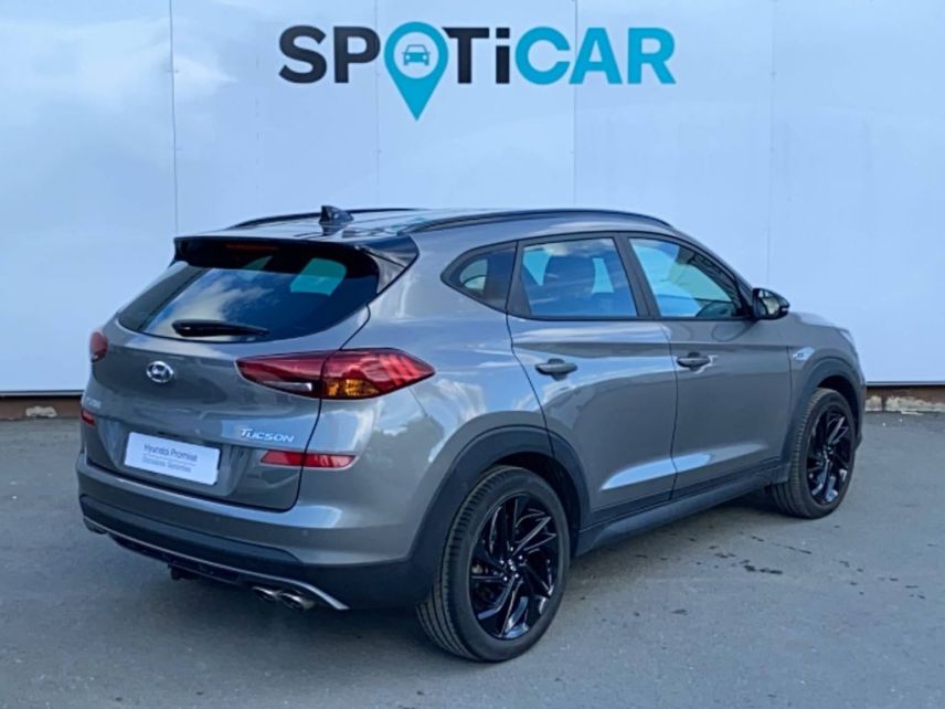 33140 : Hyundai Bordeaux Sud Villenave d&#039;Ornon - Sipa Automobiles - HYUNDAI TUCSON N Line - TUCSON III - GRIS CLAIR - Boîte séquentielle - Diesel