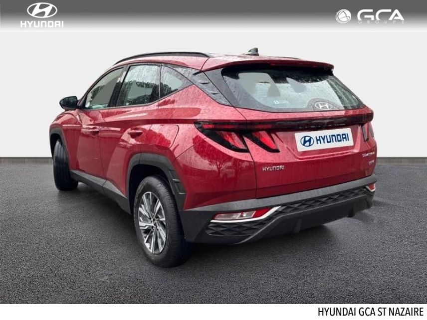 44800 : Hyundai NANTES SAINT HERBLAIN - GCH NANTES - HYUNDAI Tucson - Tucson - Sunset Red Métal - Traction - Hybride : Essence/Electrique