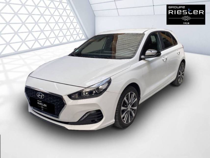 60740 : Hyundai Saint-Maximin - Protea by Riester - HYUNDAI i30 Edition #Mondial - i30 III - BLANC - Boîte séquentielle - Diesel