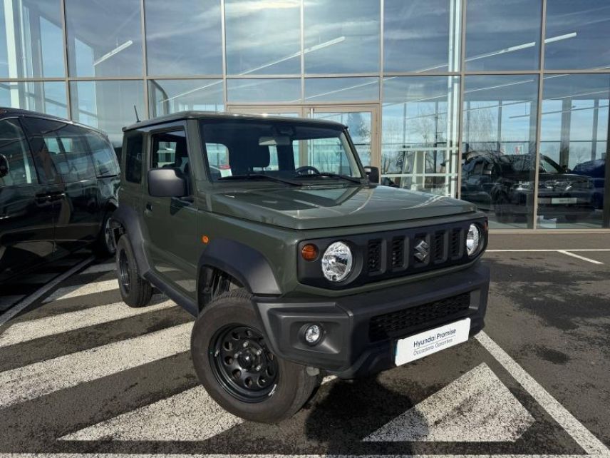 37540 : Hyundai Tours - EOS des Nations - SUZUKI Jimny - Jimny - Jungle Green - Transmission intégrale - Essence