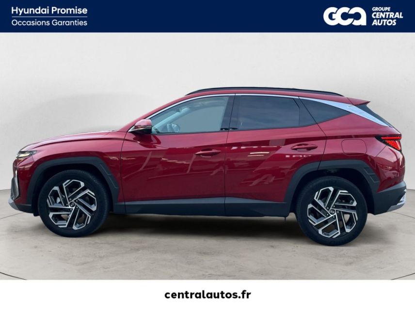 38300 : Hyundai Bourgoin-Jallieu - CENTRAL MOTOR LYON - HYUNDAI TUCSON Executive - TUCSON IV - Rouge - Boîte automatique - Essence / Courant électrique