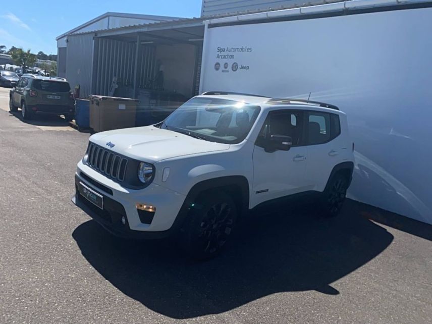 33260 : Hyundai Arcachon - Sipa Automobiles - JEEP RENEGADE Limited - RENEGADE - BLANC - Boîte automatique - Essence / Courant électrique