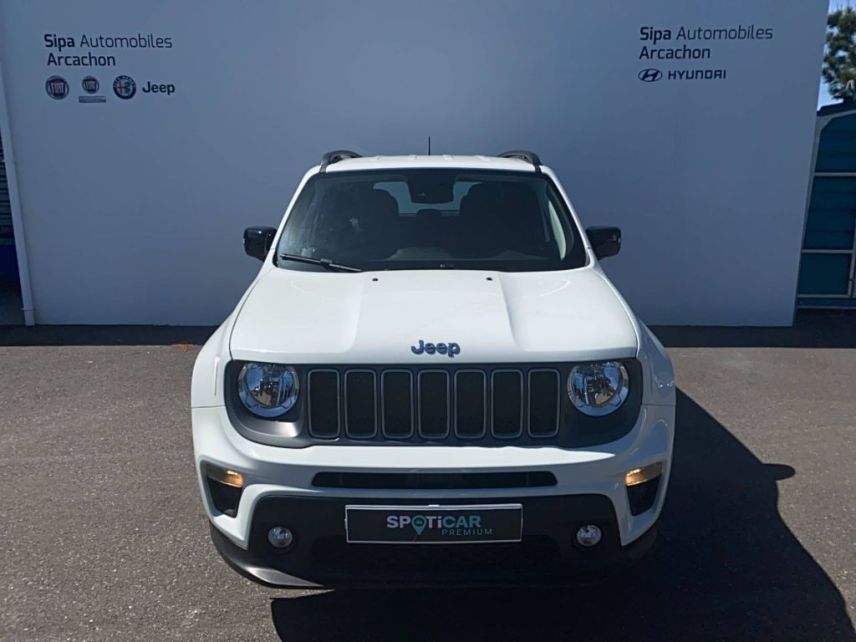 33260 : Hyundai Arcachon - Sipa Automobiles - JEEP RENEGADE Limited - RENEGADE - BLANC - Boîte automatique - Essence / Courant électrique