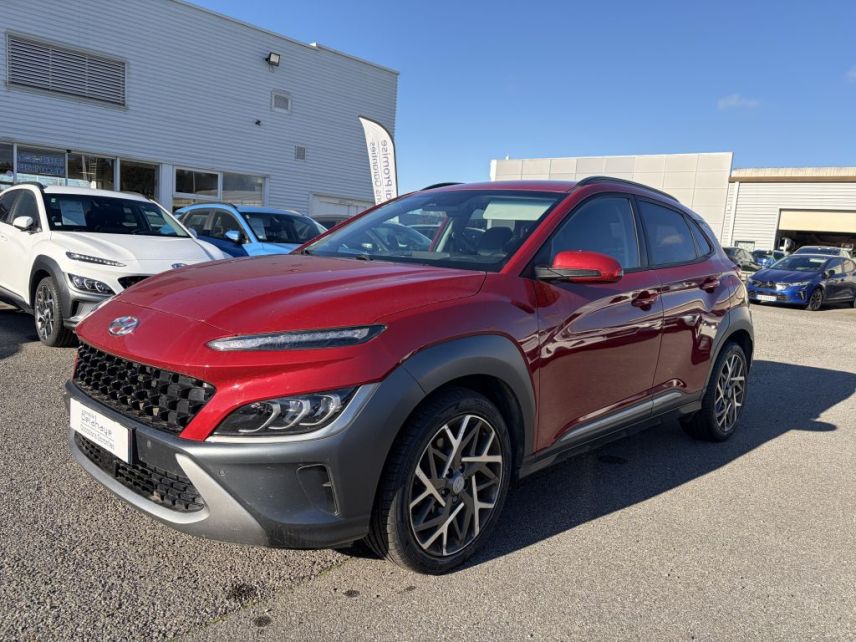 31683 : Hyundai Toulouse Sud Labège - Automobiles Delahaye - HYUNDAI KONA HYBRID Executive - KONA - Rouge - Automate sequentiel - Essence / Courant électrique