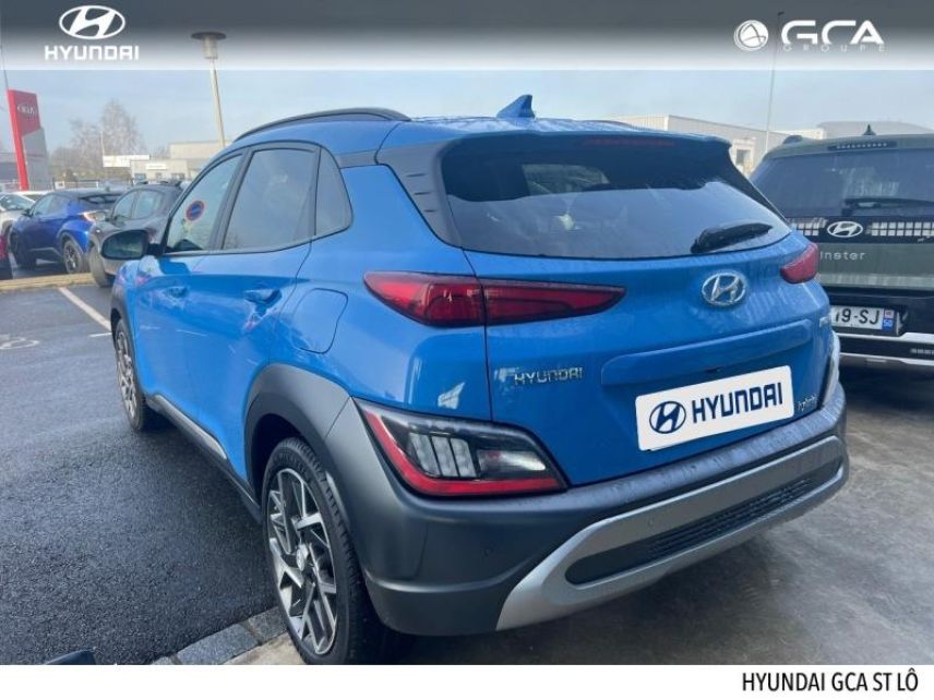 50000 : Hyundai Saint-Lô - GCA - HYUNDAI Kona - Kona - Surfy Blue Métal - Traction - Hybride : Essence/Electrique