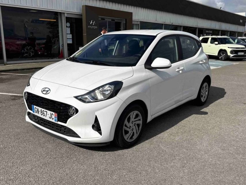 11020 : Hyundai Carcassonne - HMDS - HYUNDAI i10 Intuitive - i10 III - ATLAS WHITE - Boîte manuelle - Essence sans plomb