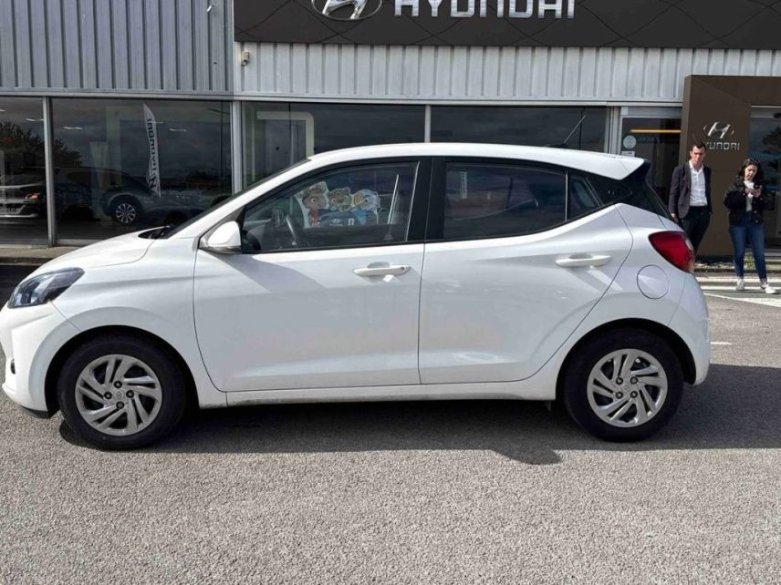 11020 : Hyundai Carcassonne - HMDS - HYUNDAI i10 Intuitive - i10 III - ATLAS WHITE - Boîte manuelle - Essence sans plomb