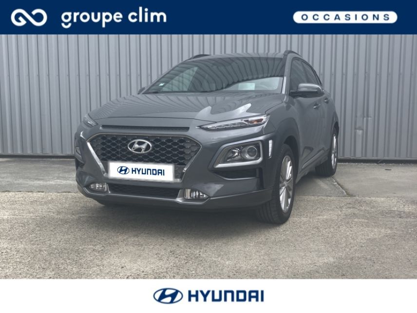40990 : Hyundai Dax - i-AUTO - HYUNDAI Kona - Kona - Galactic Grey - Traction - Essence