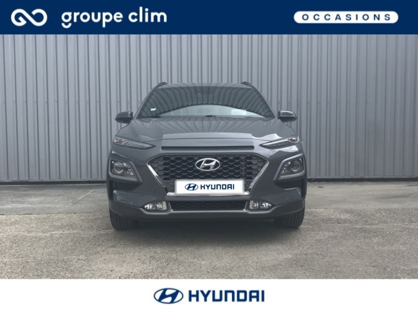 40990 : Hyundai Dax - i-AUTO - HYUNDAI Kona - Kona - Galactic Grey - Traction - Essence