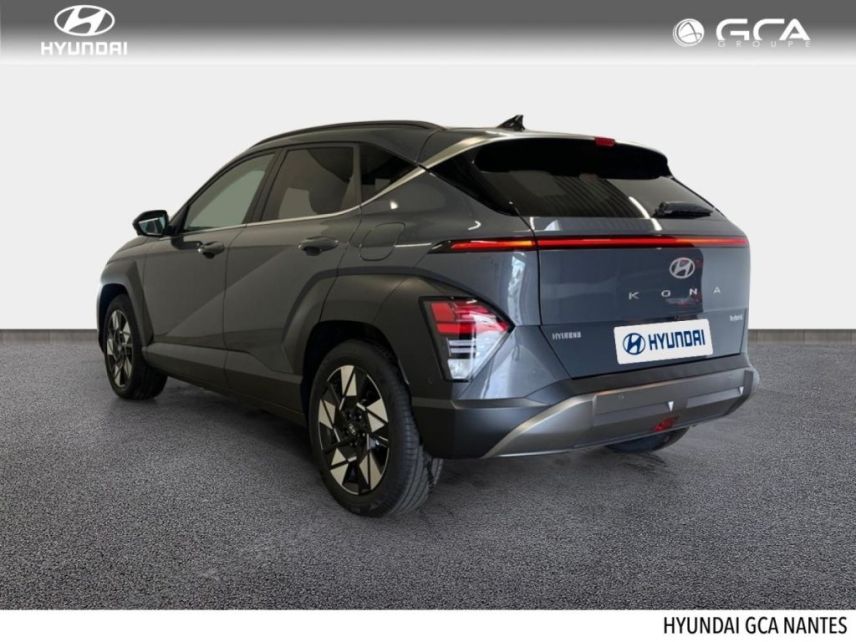 44800 : Hyundai NANTES SAINT HERBLAIN - GCH NANTES - HYUNDAI Kona - Kona - Ecotronic Gray perlé métallisé - Traction - Hybride : Essence/Electrique
