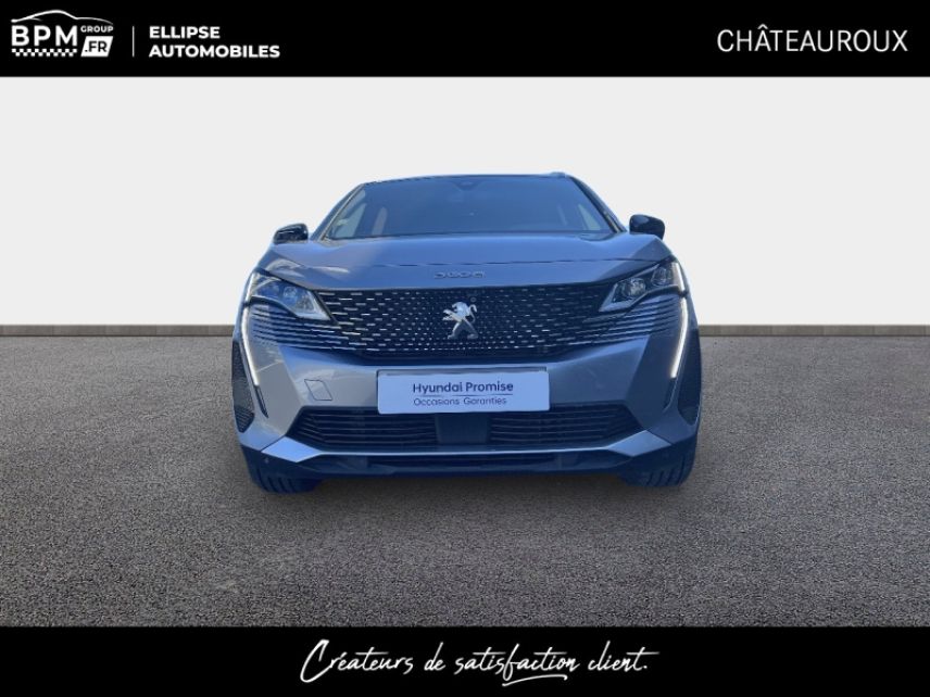 18230 : Hyundai Bourges - BPM Cars - PEUGEOT 3008 - 3008 - Gris Platinium (M) - Traction - Diesel