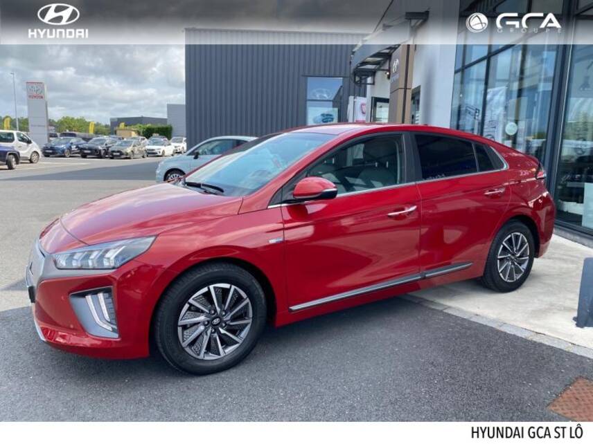 50000 : Hyundai Saint-Lô - GCA - HYUNDAI Ioniq - Ioniq - Fiery Red - Traction - Electrique