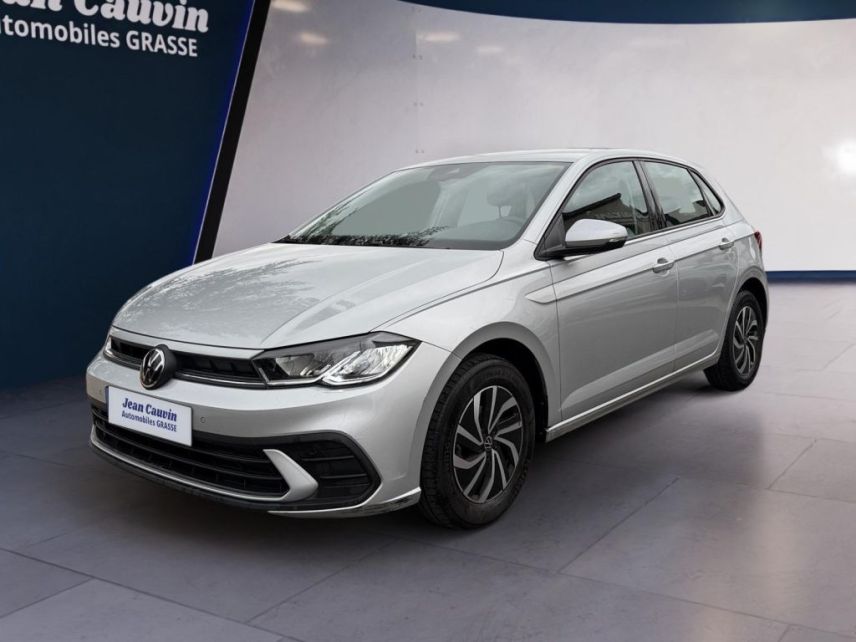 06130 : Hyundai Grasse - Garage Jean Cauvin - VOLKSWAGEN POLO Life - POLO VI - Gris - Boîte manuelle - Essence sans plomb