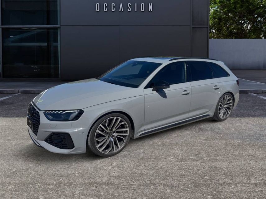 83130 : Hyundai Toulon - Autodif SAS - Groupe BALDASSARI - AUDI RS4 AVANT  - A4 III - Gris - Boîte automatique - Essence sans plomb