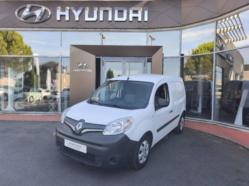 19100 : Hyundai Brive-la-Gaillarde - Garage Pouget - RENAULT Kangoo Express - Kangoo Express - Blanc Minéral - Traction - Diesel