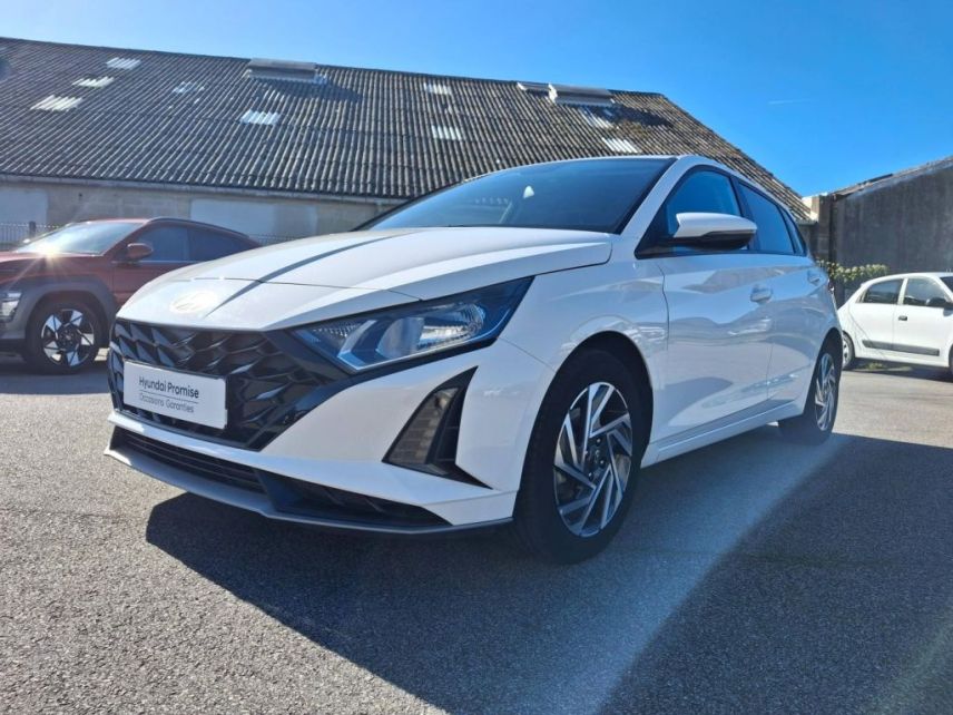 29200 : Hyundai Brest - Iroise Automobiles - HYUNDAI i20 - i20 - Vert - Traction - Essence