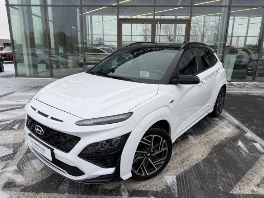 37540 : Hyundai Tours - EOS des Nations - HYUNDAI Kona - Kona - Atlas White/Toit/rétros Black - Traction - Essence/Micro-Hybride