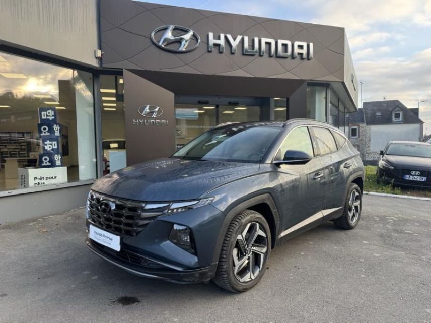 50300 : Hyundai Avranches - GCA - HYUNDAI Tucson - Tucson - Teal Blue Métal - Transmission intégrale - Hybride rechargeable : Essence/Electrique
