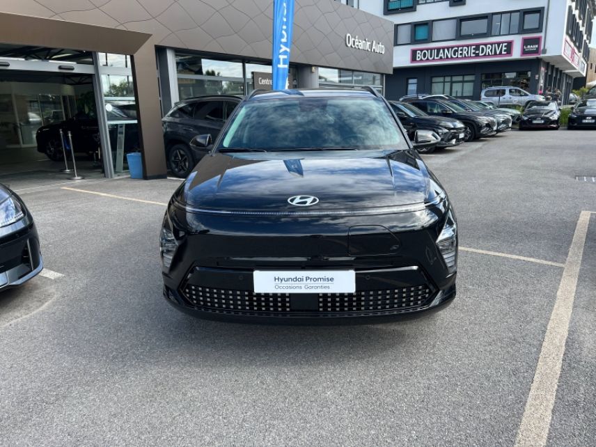 64100 : Hyundai Bayonne - Oceanic Auto - HYUNDAI Kona - Kona - Abyss black - Traction - Electrique