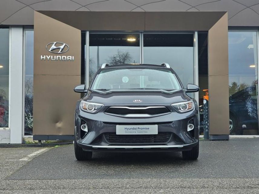 29000 : Hyundai Quimper - Iroise Automobiles - KIA Stonic - Stonic - Gris Ardoise - Traction - Essence