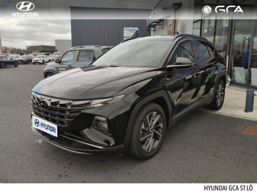 50000 : Hyundai Saint-Lô - GCA - HYUNDAI Tucson - Tucson - Phantom Black Métal - Traction - Diesel/Micro-Hybride