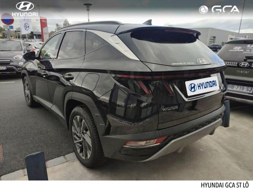 50000 : Hyundai Saint-Lô - GCA - HYUNDAI Tucson - Tucson - Phantom Black Métal - Traction - Diesel/Micro-Hybride