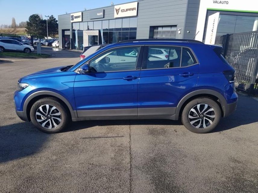 59223 : Hyundai Roncq - Valauto - VOLKSWAGEN T-cross - T-cross - BLEU RECTIF -  - Essence