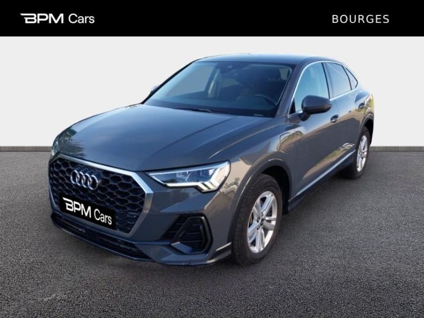 18230 : Hyundai Bourges - BPM Cars - AUDI Q3 Sportback - Q3 Sportback - Argent Fleuret métallisé - Traction - Hybride rechargeable : Essence/Electrique