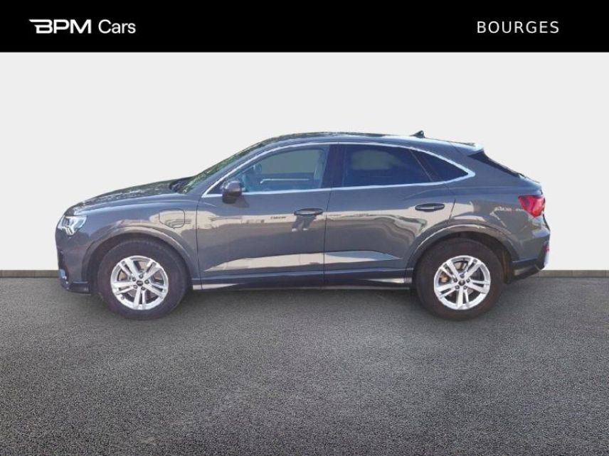 18230 : Hyundai Bourges - BPM Cars - AUDI Q3 Sportback - Q3 Sportback - Argent Fleuret métallisé - Traction - Hybride rechargeable : Essence/Electrique