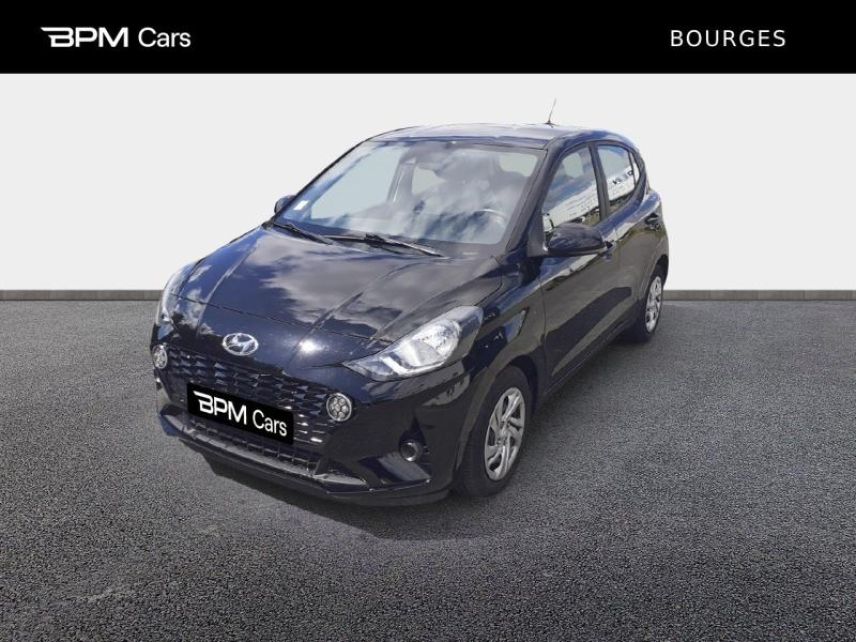 18230 : Hyundai Bourges - BPM Cars - HYUNDAI i10 - i10 - Phantom Black Métal - Traction - Essence