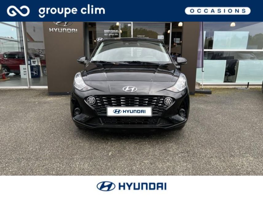 40280 : Hyundai Mont de Marsan i-AUTO - HYUNDAI i10 - i10 - Phantom Black Métal - Traction - Essence