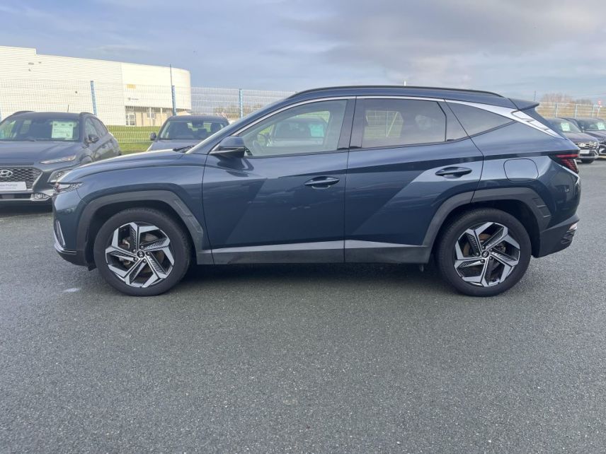 49300 : Hyundai Cholet - Océane Auto - HYUNDAI TUCSON Creative - TUCSON IV - Bleu - Boîte automatique - Essence / Courant électrique