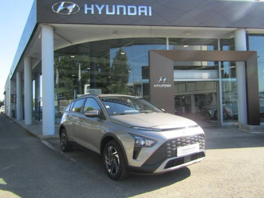 91100 : Hyundai Corbeil-Essonnes - CAP Fournier - HYUNDAI BAYON Intuitive - BAYON - Gris - Boîte manuelle - Essence sans plomb