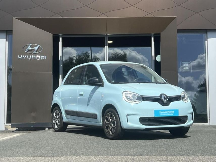 29000 : Hyundai Quimper - Iroise Automobiles - RENAULT Twingo - Twingo - Bleu Dragee - Propulsion - Essence