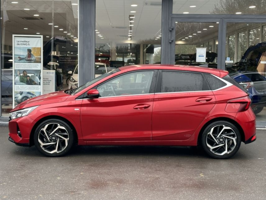 57100 : Hyundai Thionville - Théobald Automobiles - HYUNDAI i20 - i20 - Dragon Red Métal - Traction - Essence/Micro-Hybride