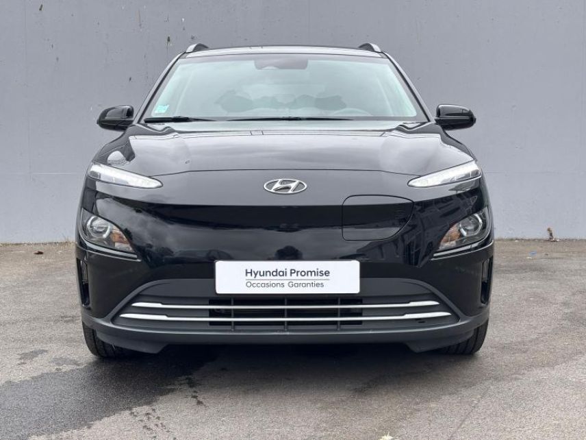 56600 : Hyundai Lorient - Auto Océane - HYUNDAI Kona - Kona - Phantom Black Métal - Traction - Electrique