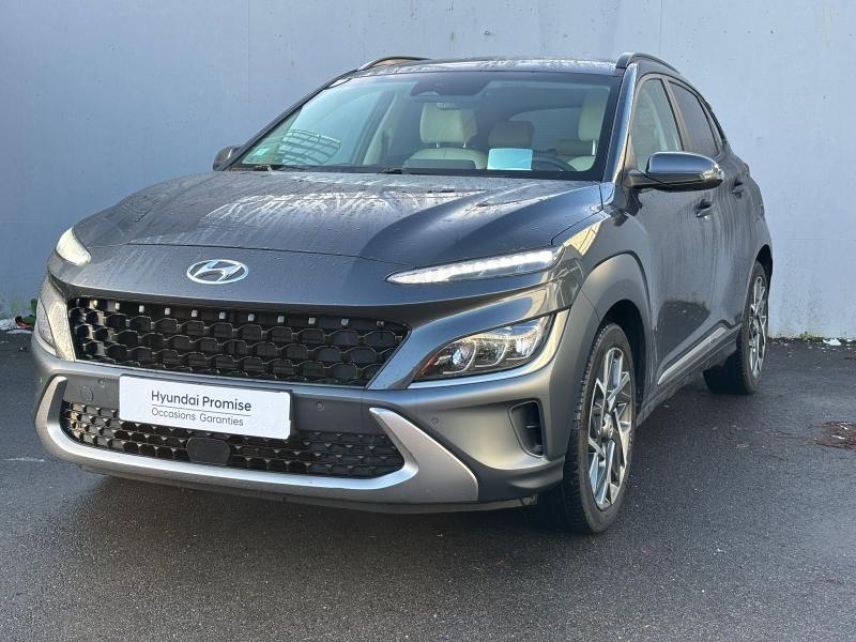 56600 : Hyundai Lorient - Auto Océane - HYUNDAI Kona - Kona - Dark Night Métal - Traction - Hybride : Essence/Electrique